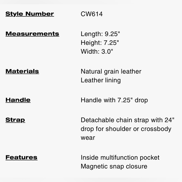 Coach Brooklyn Shoulder Bag 23 (BLACK) - Picture 10 of 10